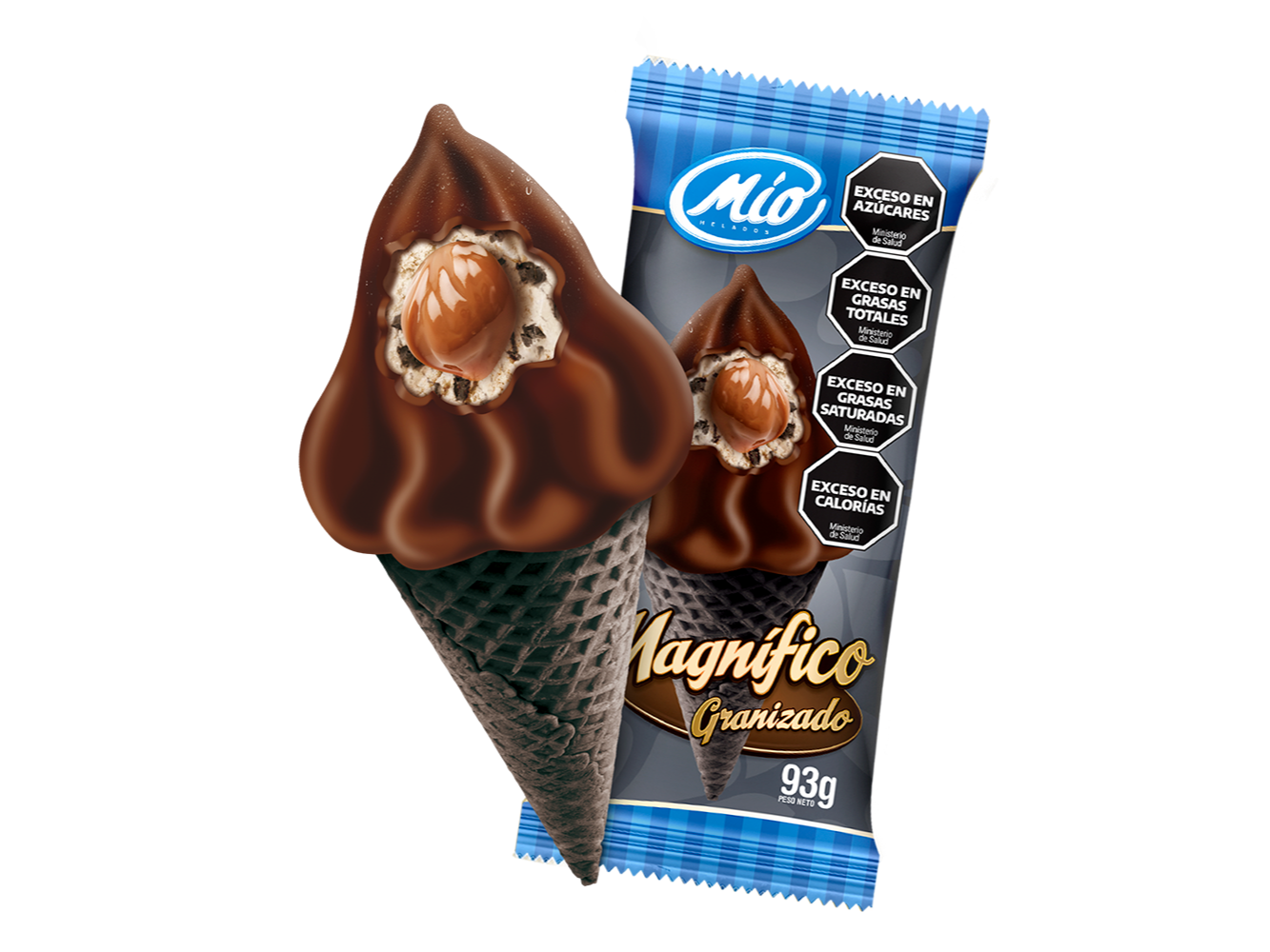 Cono Magnífico Granizado