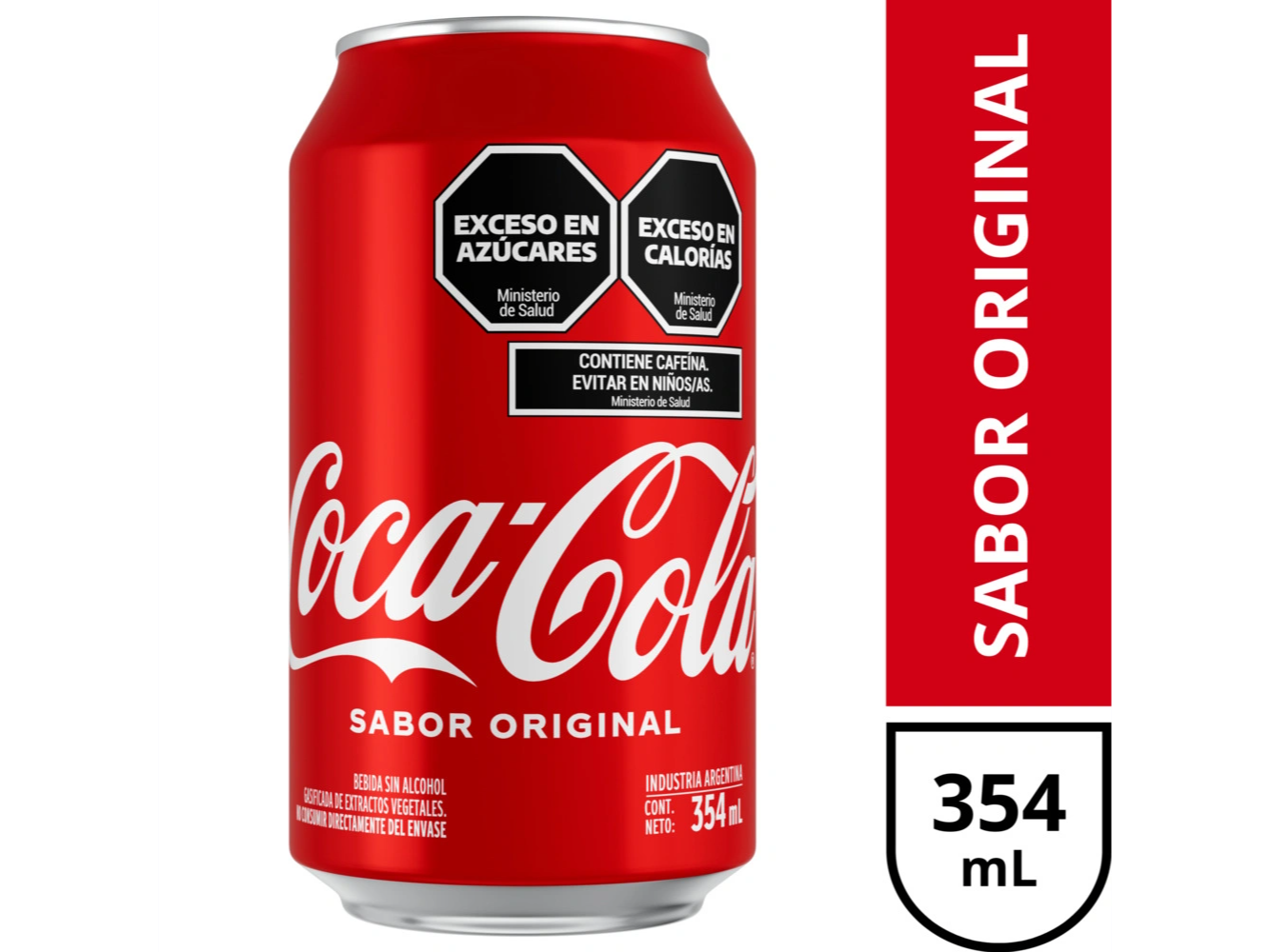 Lata Coca-Cola 345ml