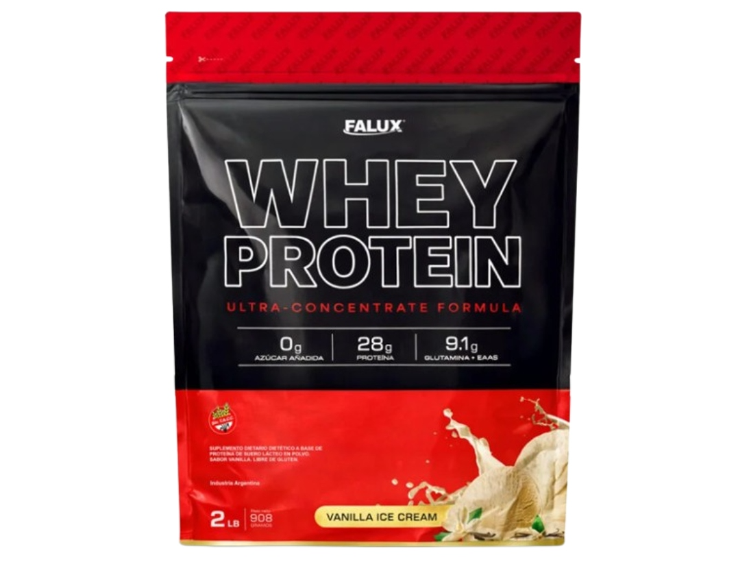 Premium Whey Protein 2Lbs (908g) - Vainilla