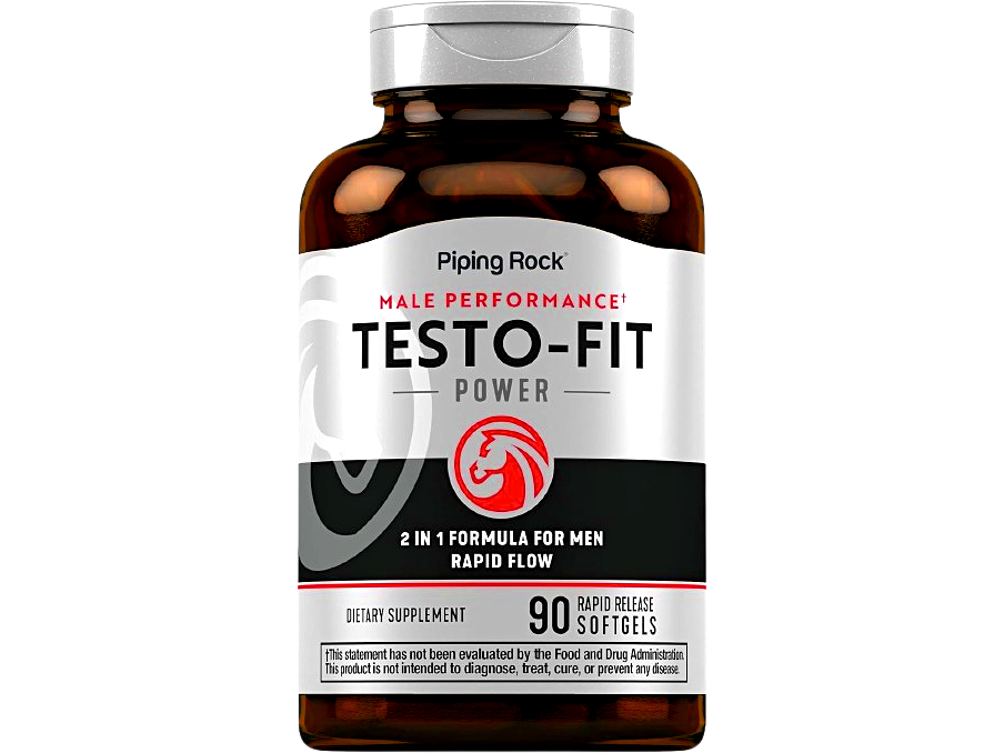 TESTO-FIT POWER - Male Performance