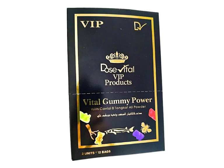 VITAL GUMMY POWER ,  gomitas vigorizantes  vital honey