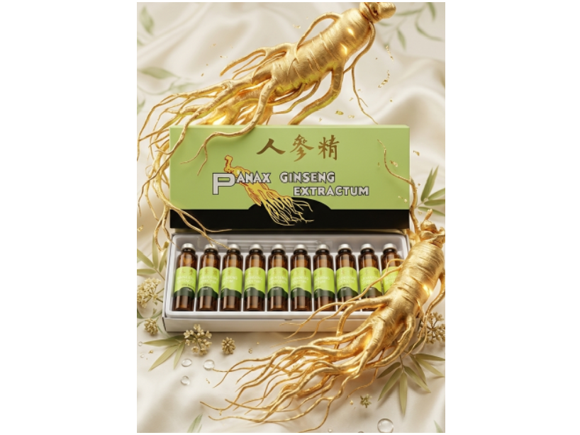 Panax Ginseng Extractum  10X10ml
