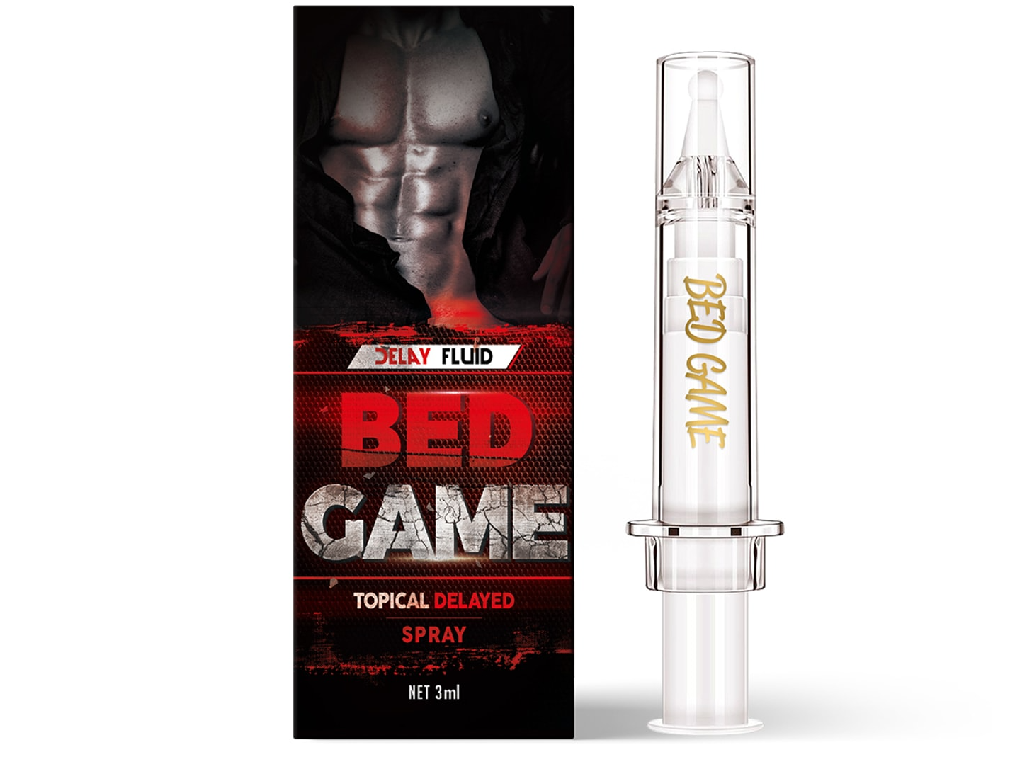 Spray Retardante BED GAME - Control Prolongado con Efecto hasta 12 Horas