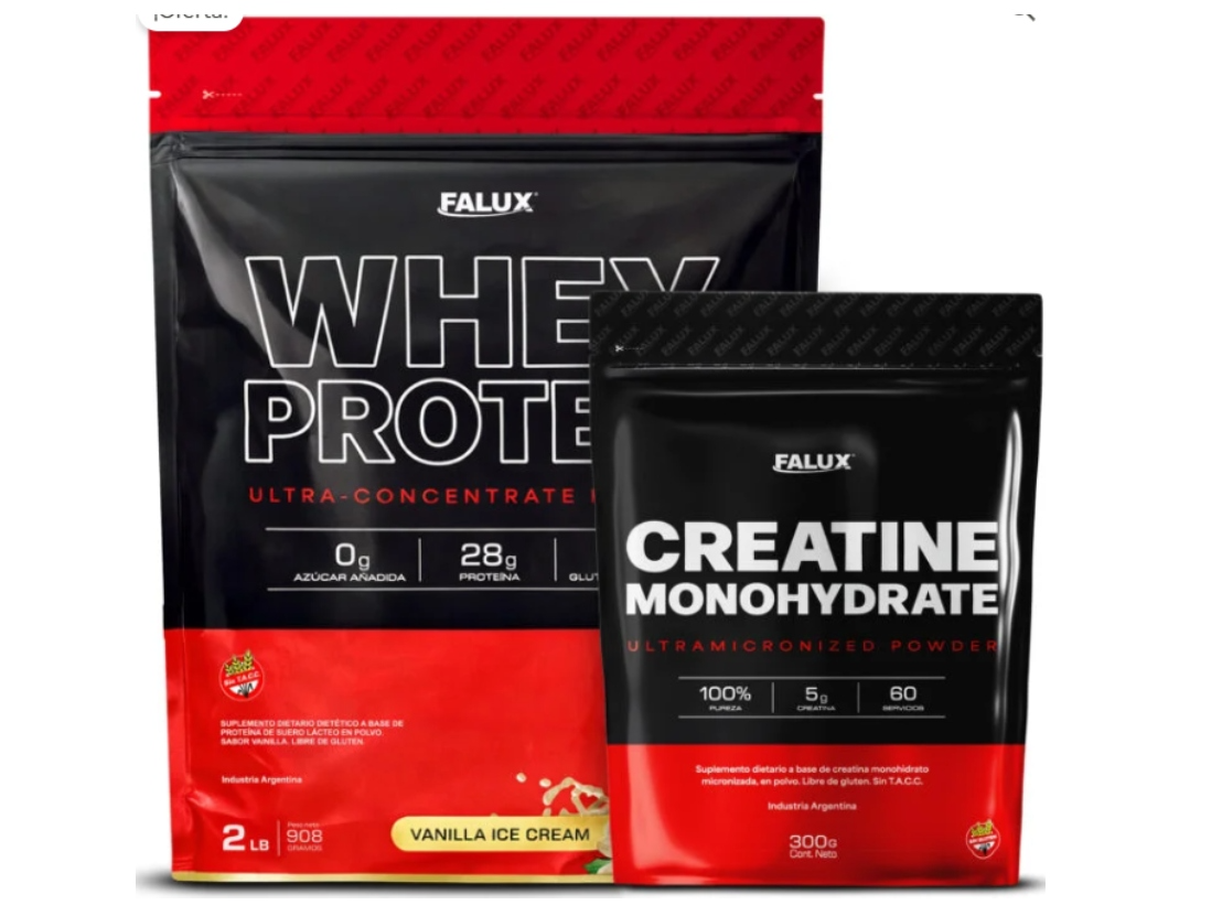 combo CREATINA + PROTEINA