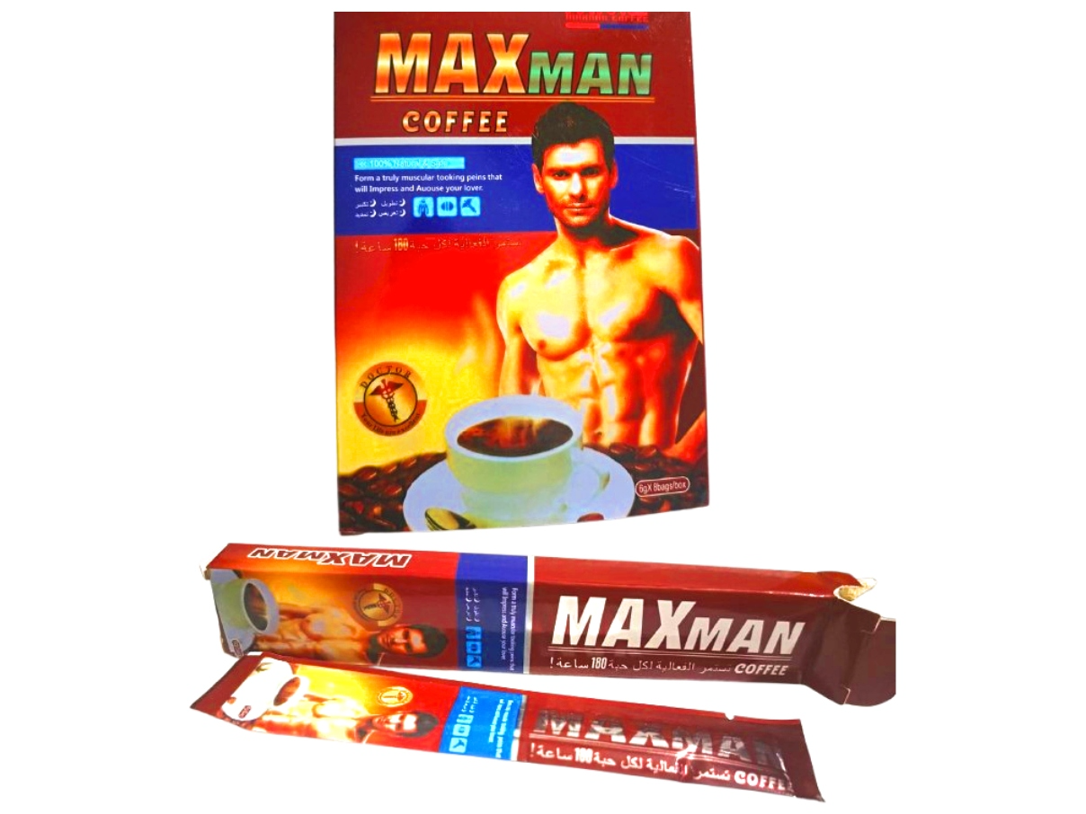 CAFE MAXMAN x8