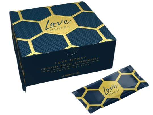 LOVE HONEY 12X10