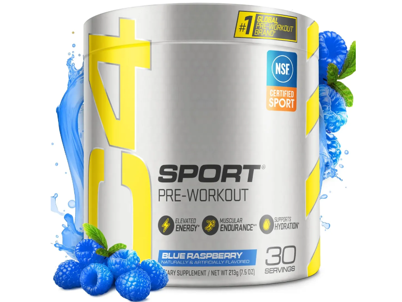 C4 SPORT Pre Workout 30 servicios  210gr