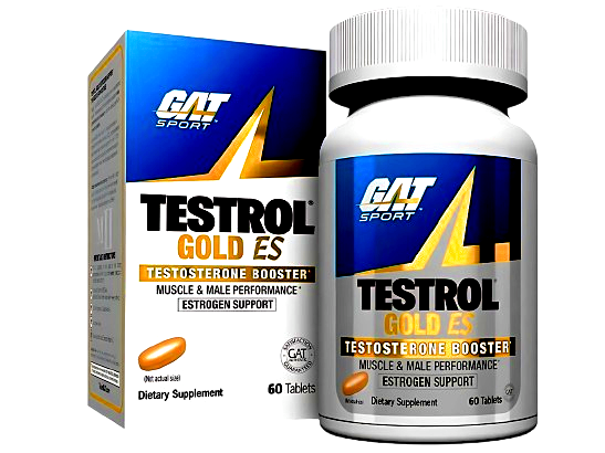 TESTROL GOLD ES™ – GAT Sport x60