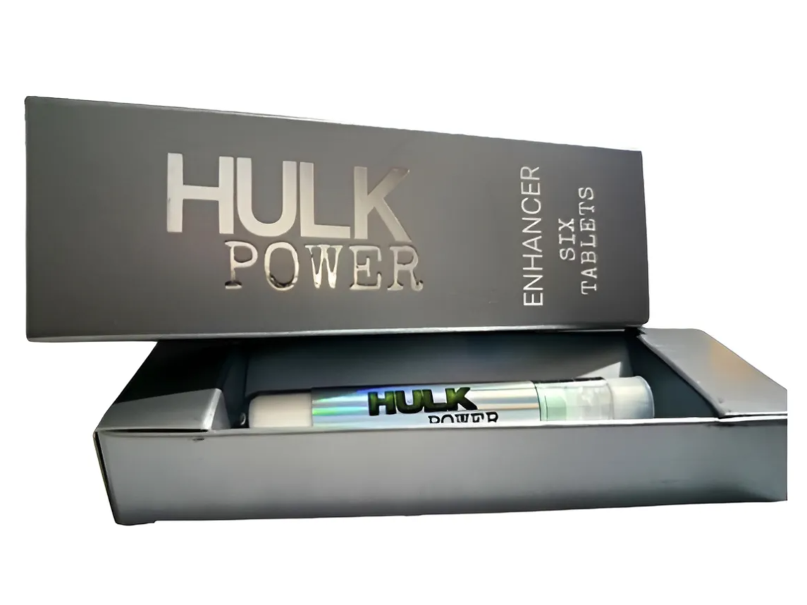 POWER HULK x6