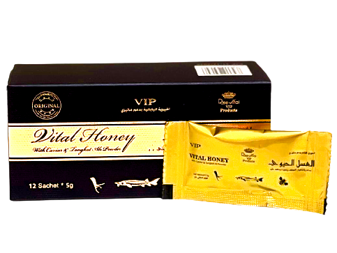 VITAL HONEY 12x5