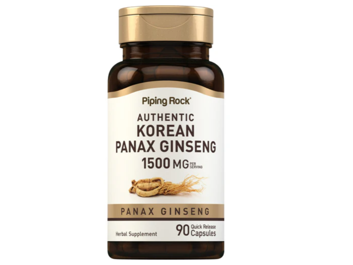 Authentic Korean Panax Ginseng 1500 mg