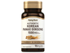 Authentic Korean Panax Ginseng 1500 mg