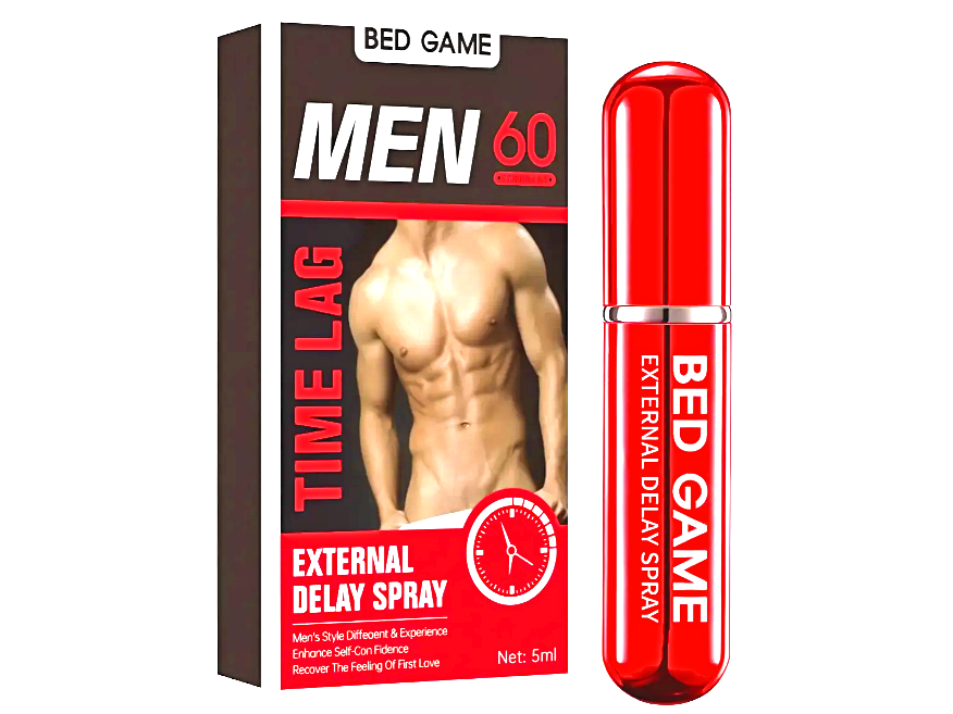 Spray Retardante Men Bed Game x5ml - Control y Prolongación Masculina