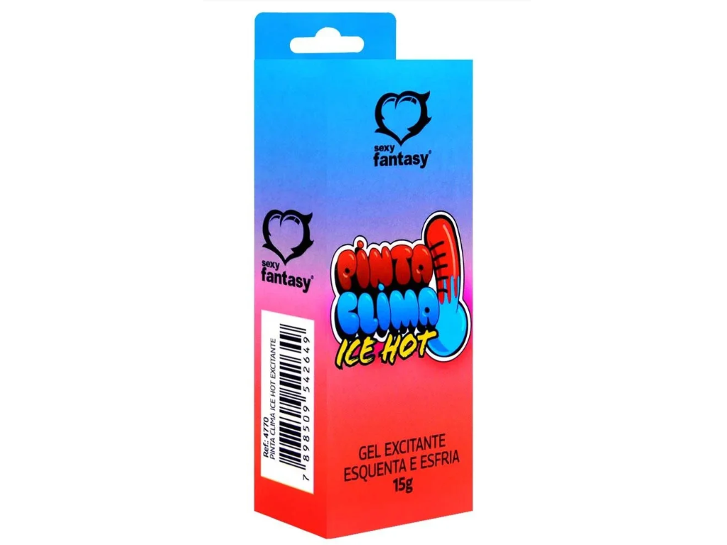 EXCITANE QUENTE E FRIO - PINTA CLIMA 15g