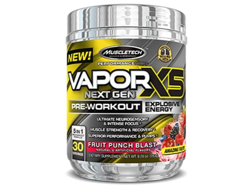 MuscleTech Vapor X5 Next Gen – Pre Workout  30 servicios