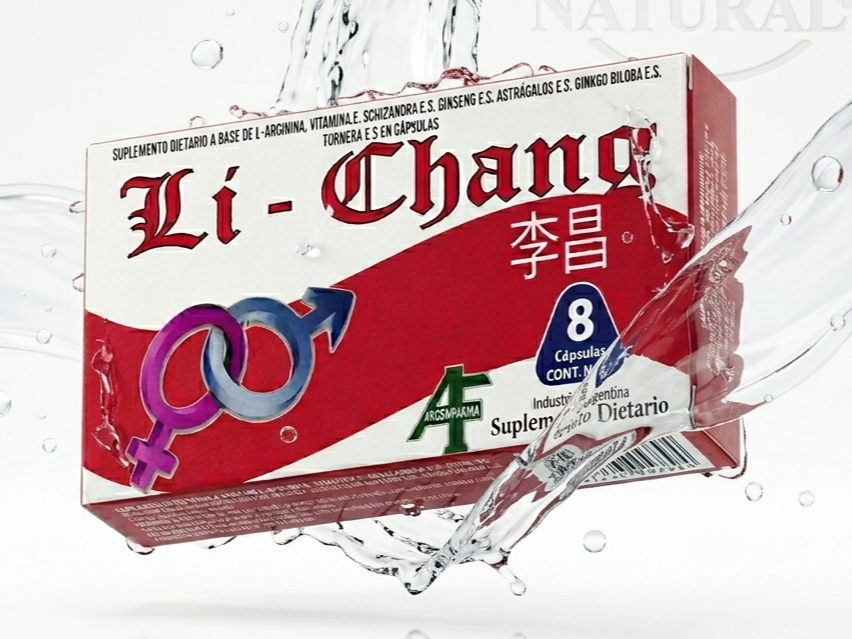 Li Chang x8 Cápsulas – Energía y Vitalidad Masculina | Suplemento Natural