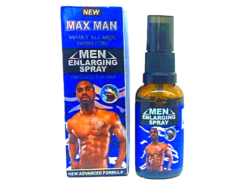 MAX MAN Men Enlarging Spray