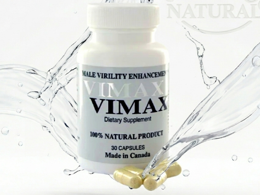 Vimax 60 Cápsulas – Vitalidad y Energía Masculina | Suplemento Herbal