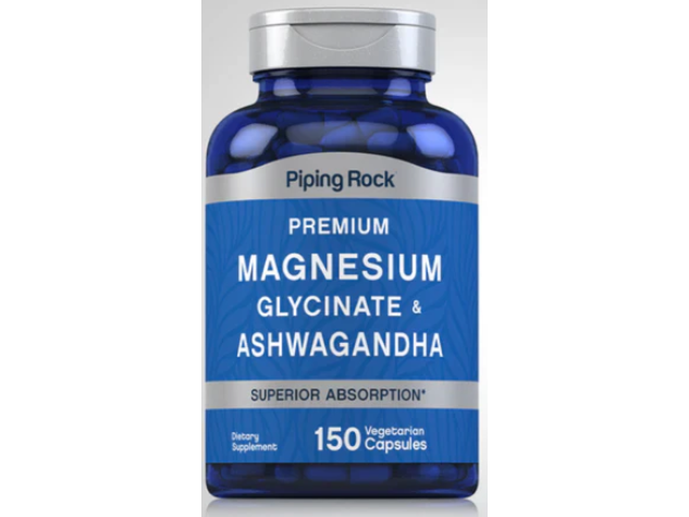 Magnesium Glycinate & Ashwagandha – Premium