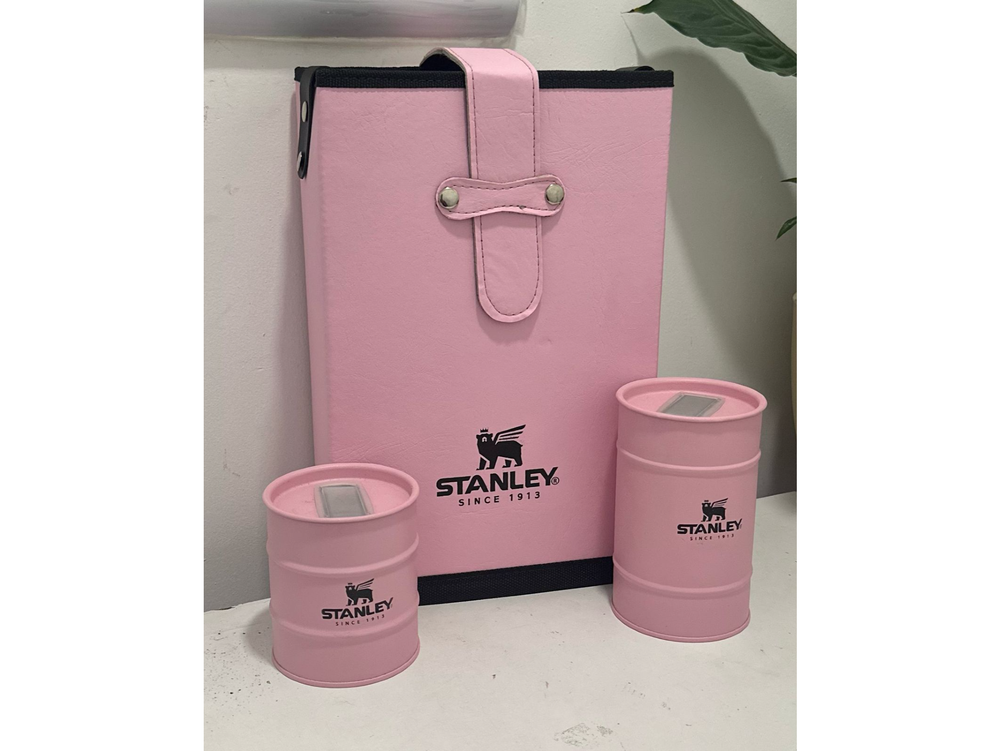 BOLSO MATERO STANLEY CON YERBERA/AZUCARERA