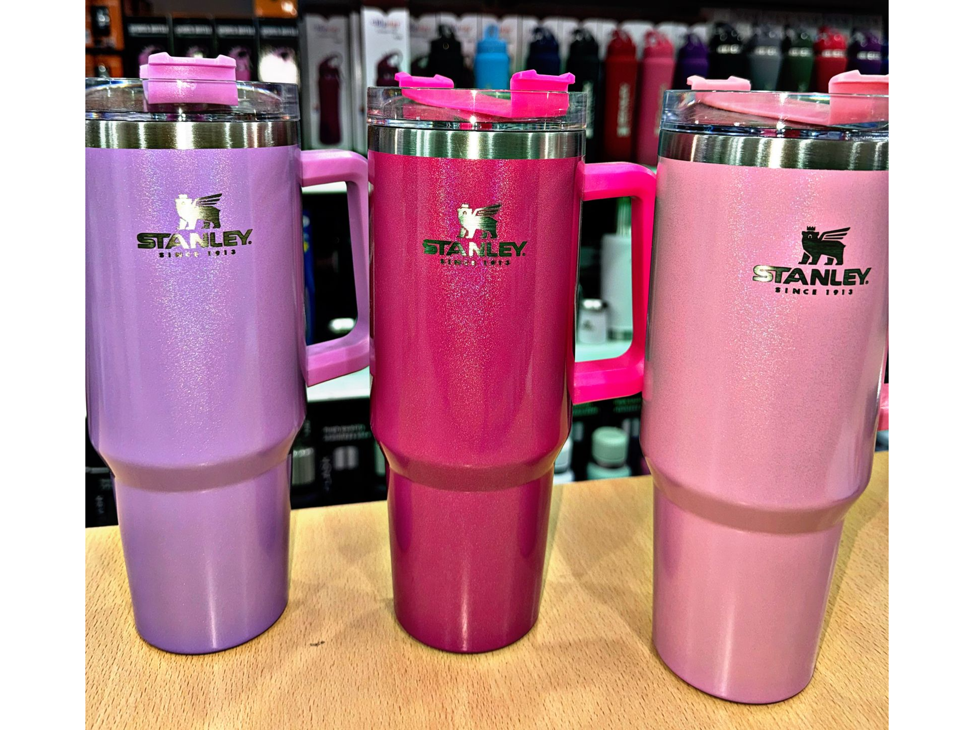 VASO QUENCHER STANLEY 1200ML BRILLOSO