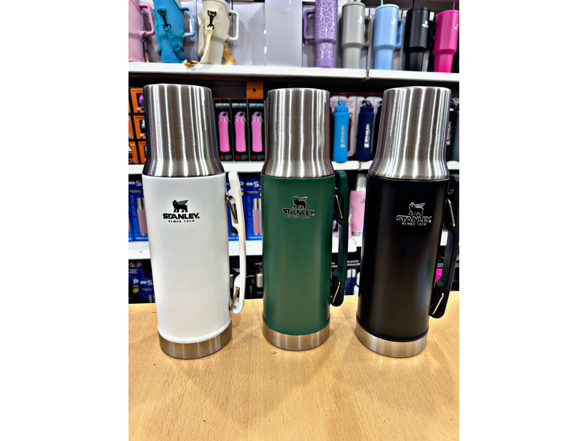 TERMO 1000ML STANLEY SYSTEM