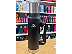 TERMO 1200ML STANLEY NEGRO