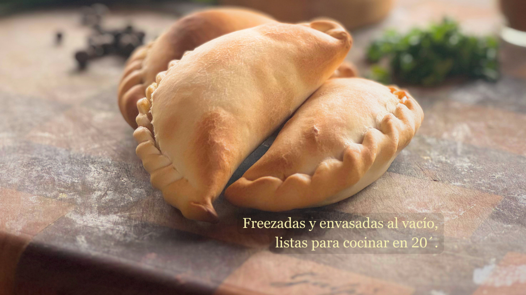 Empanadas de autor