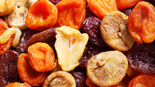 frutos secos y disecados