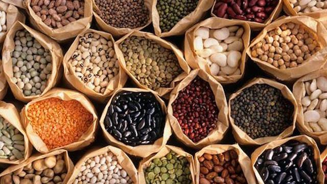 avena semillas y legumbres