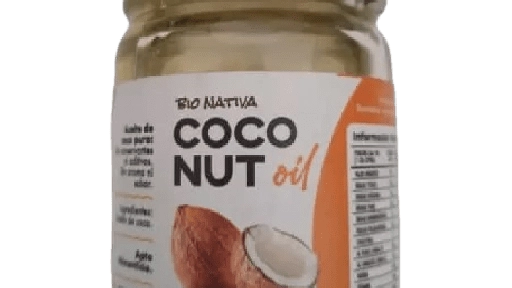 aceites de coco oliva y cosmetica
