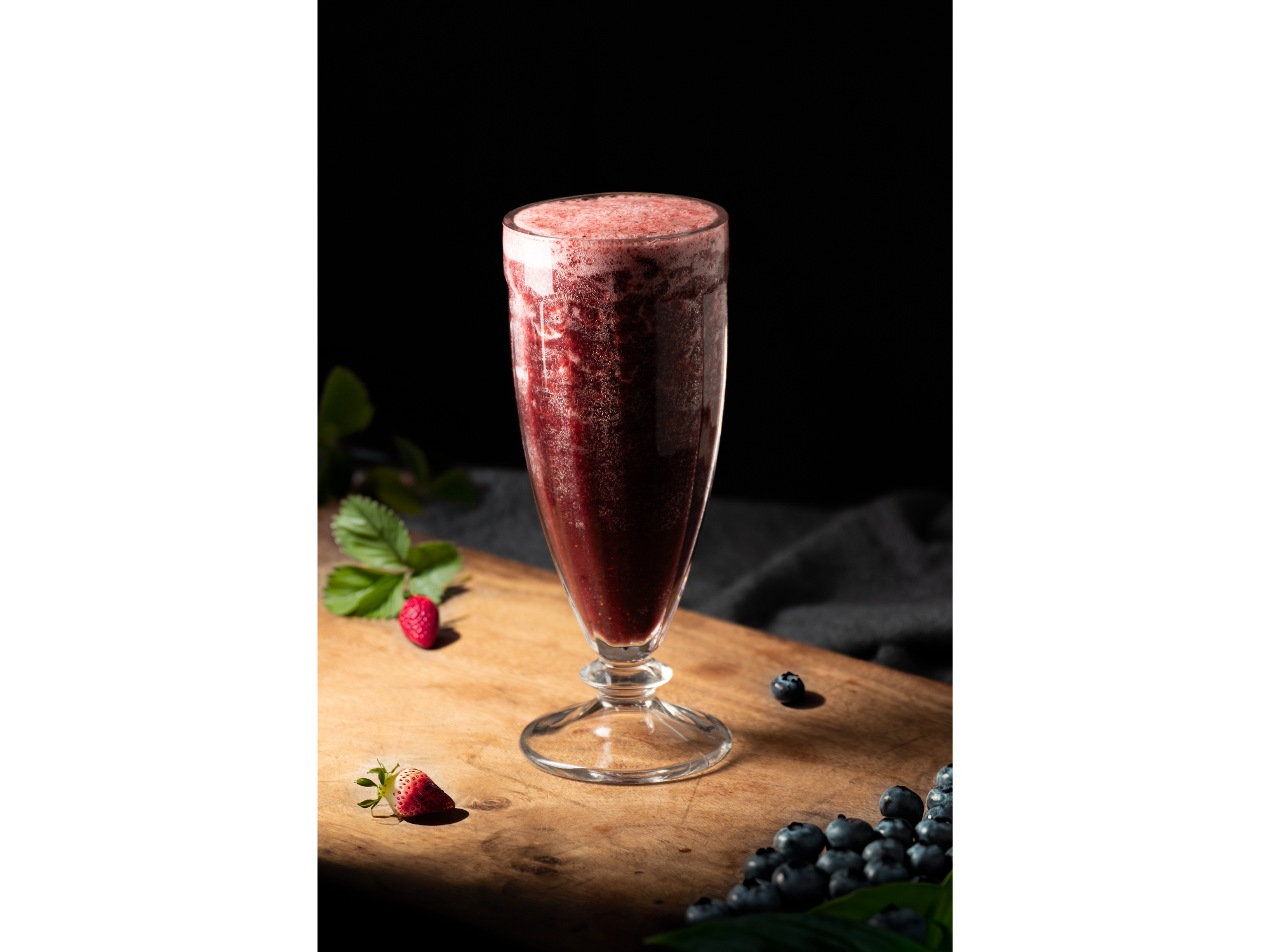 Smoothie Arandano y Zarzamora