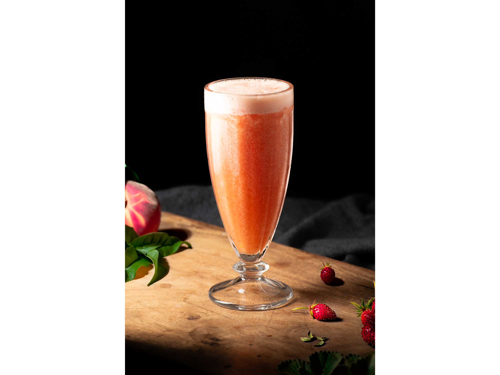 smothie durazno/frutilla