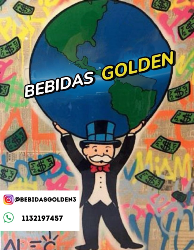 Logo Bebidas golden