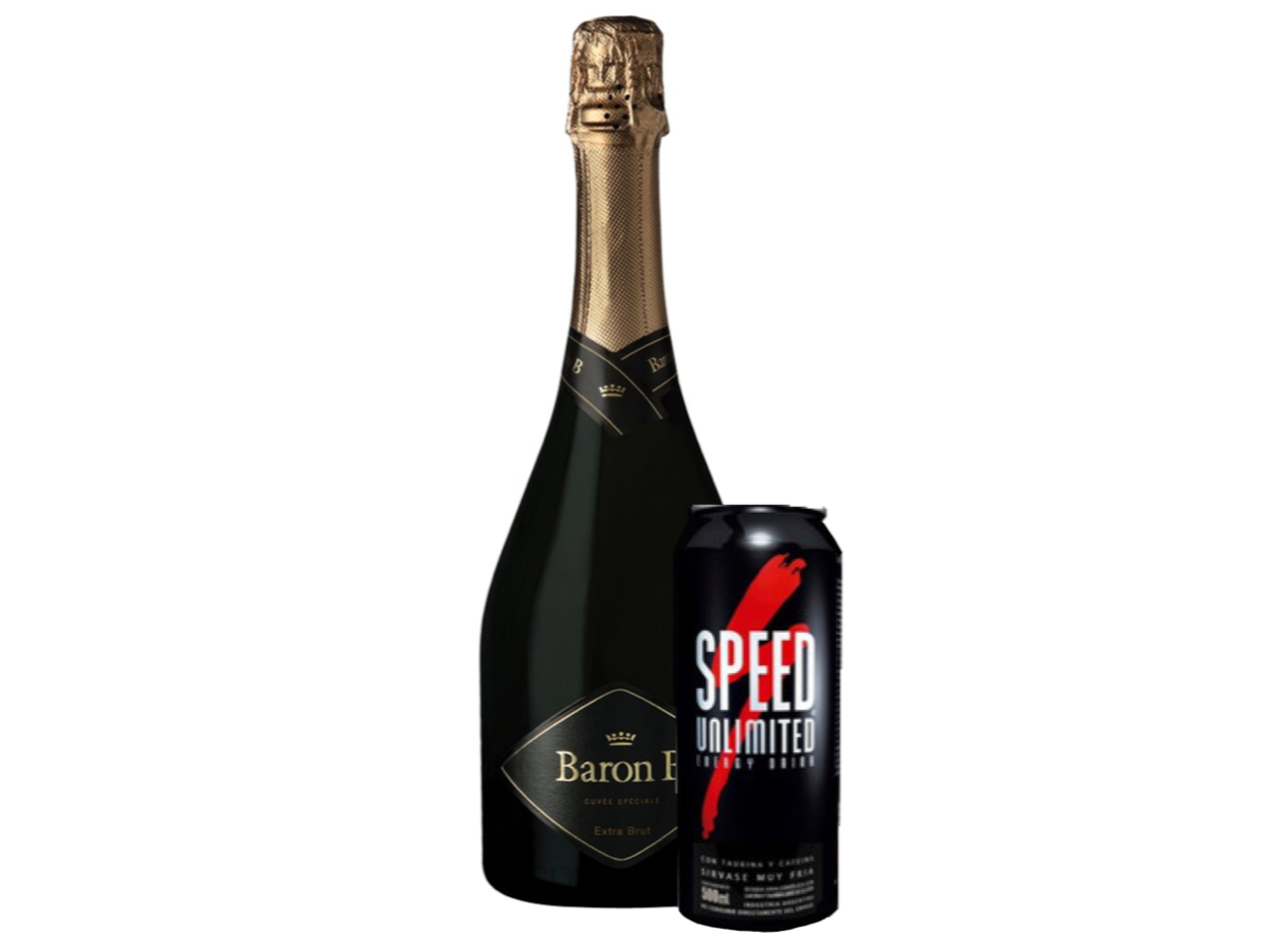 Promo Baron B extrabrut + 1 speed XL