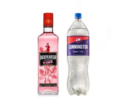 Promo Gin Beefeater Pink + 1 agua Tónica