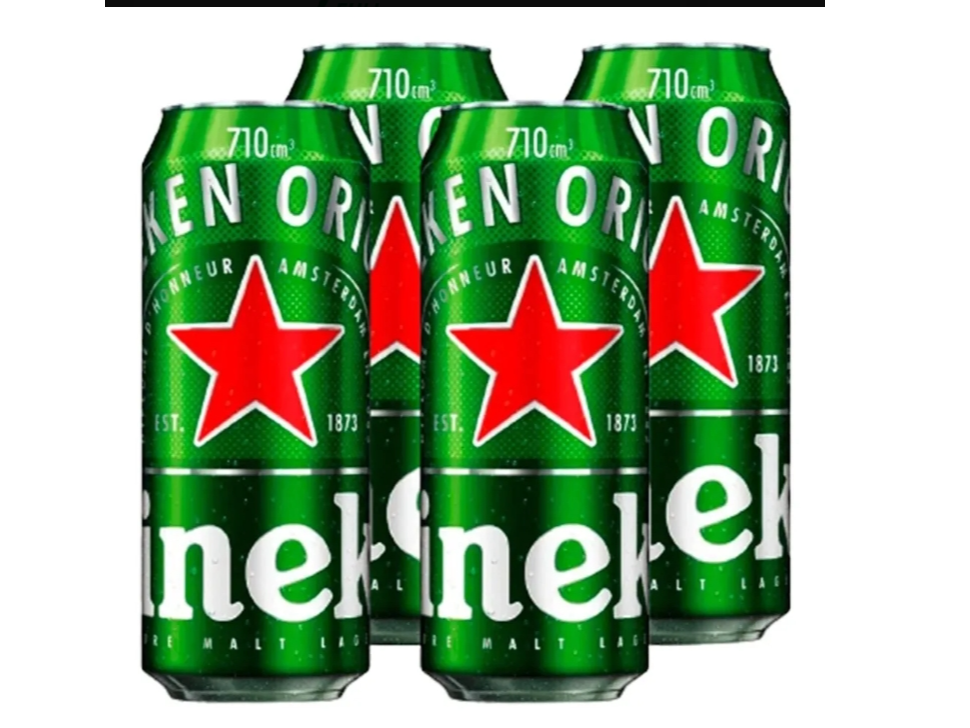 Heineken Laton por unidad