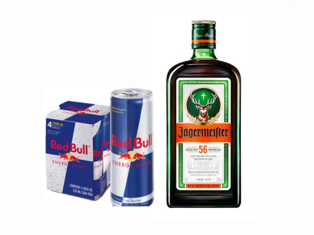 Promo Jägermeister + 4 RedBull