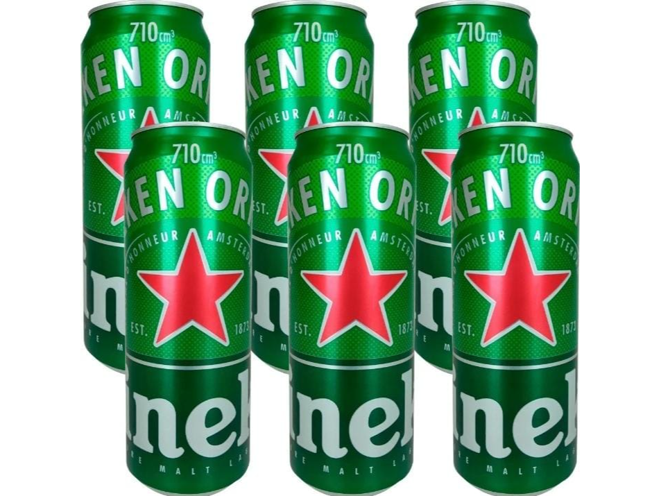 Heineken Laton Six Pack