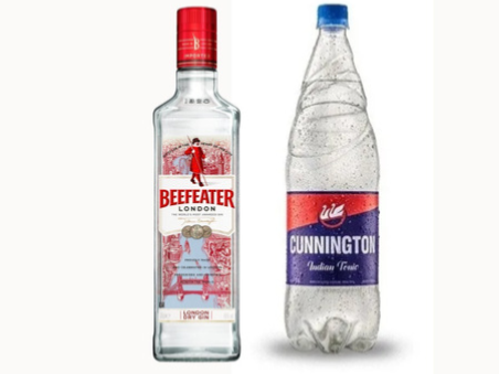 Promo Gin Beefeater 750ml + 1 agua tónica