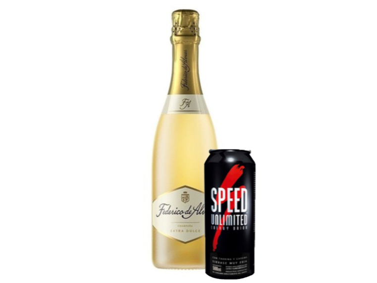 Federico de Alvear + Speed 473ml
