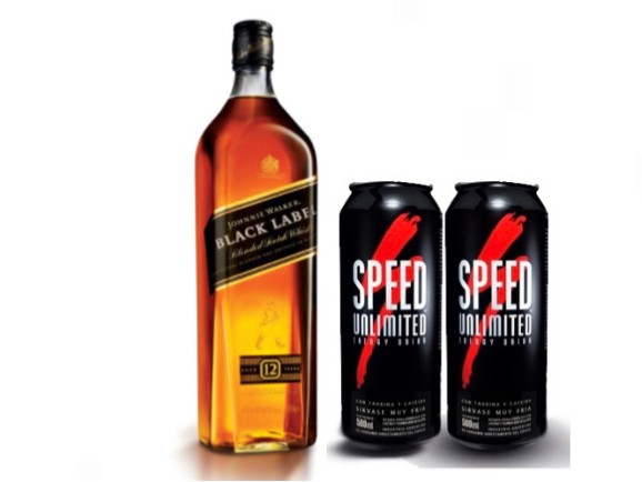 Promo Black Label 750ml + 2 speed XL