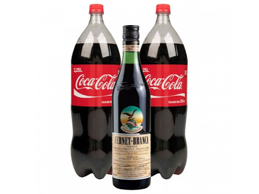 Promo Fernet branca 750ml + 2 cocas de 2,25