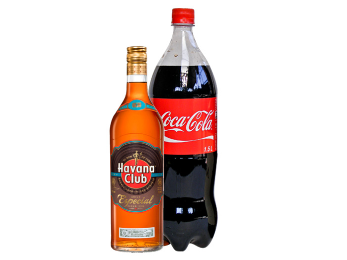 Promo Ron Havana + 1 coca de 2,25