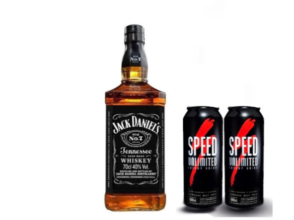 Jack Daniel's Nro.7 + 2 speed XL