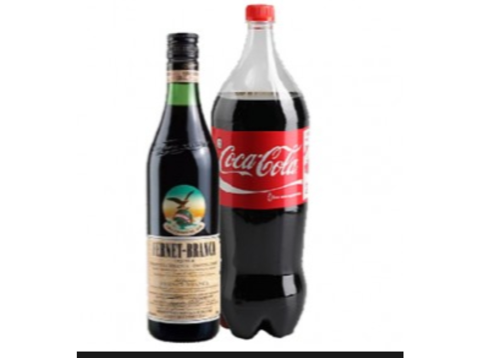 Fernet Branca 1l+ 1Coca Cola7