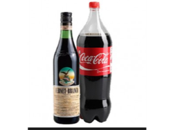 Fernet Branca 1l+ 1Coca Cola7