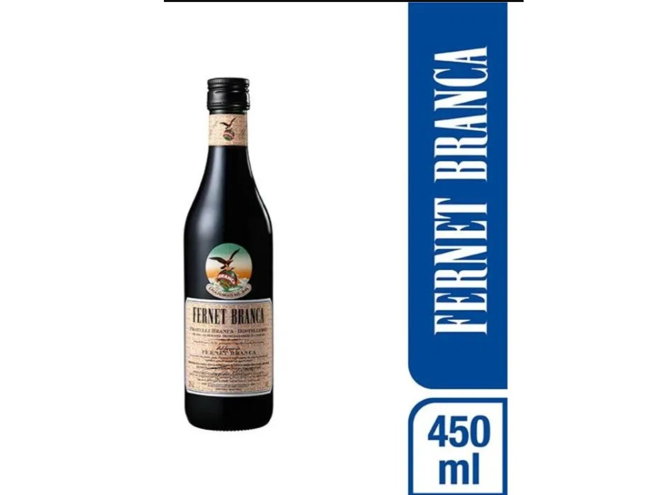 Fernet Branca 450 cc.