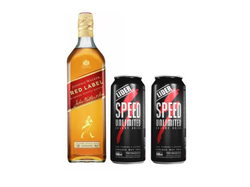 Red Label 1 Litro + 3 speed XL