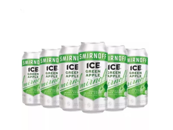Pack Latas Smirnoff Manzana